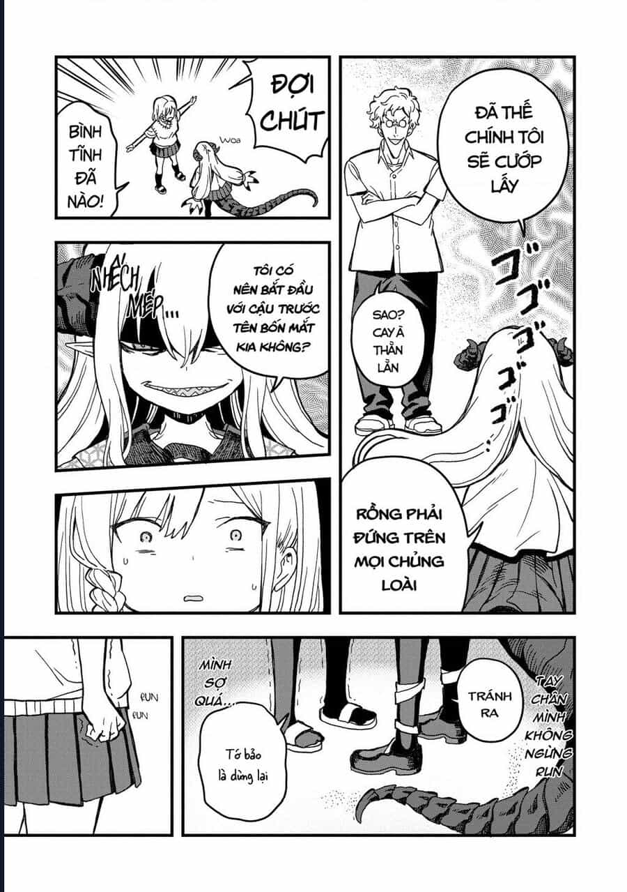 Không Thể Thoát Khỏi Mizudako-Chan! - Chương 18 - ảnh 18
