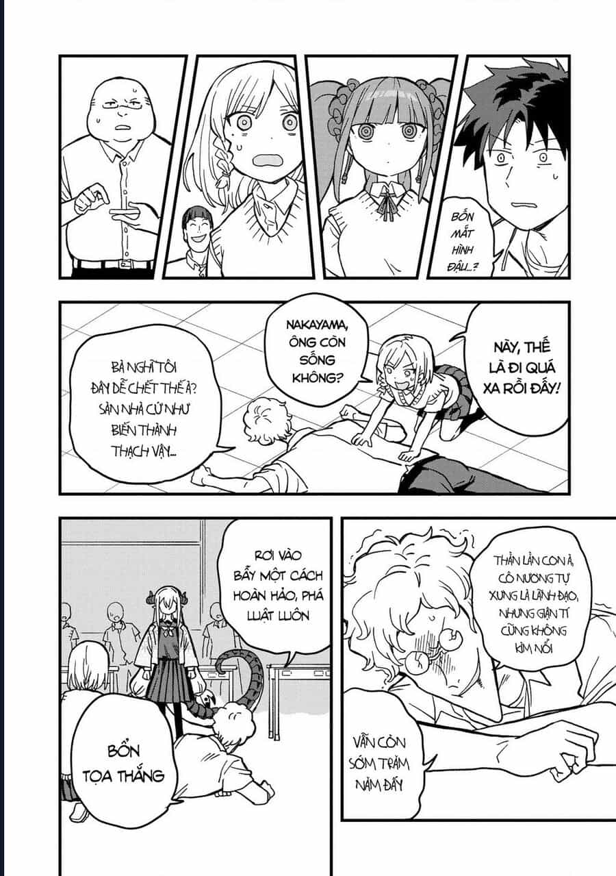 Không Thể Thoát Khỏi Mizudako-Chan! - Chương 18 - ảnh 23