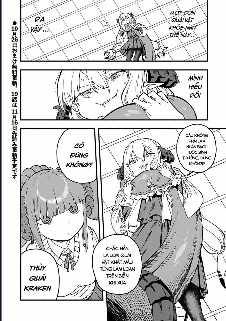Không Thể Thoát Khỏi Mizudako-Chan! - Chương 18 - ảnh 31