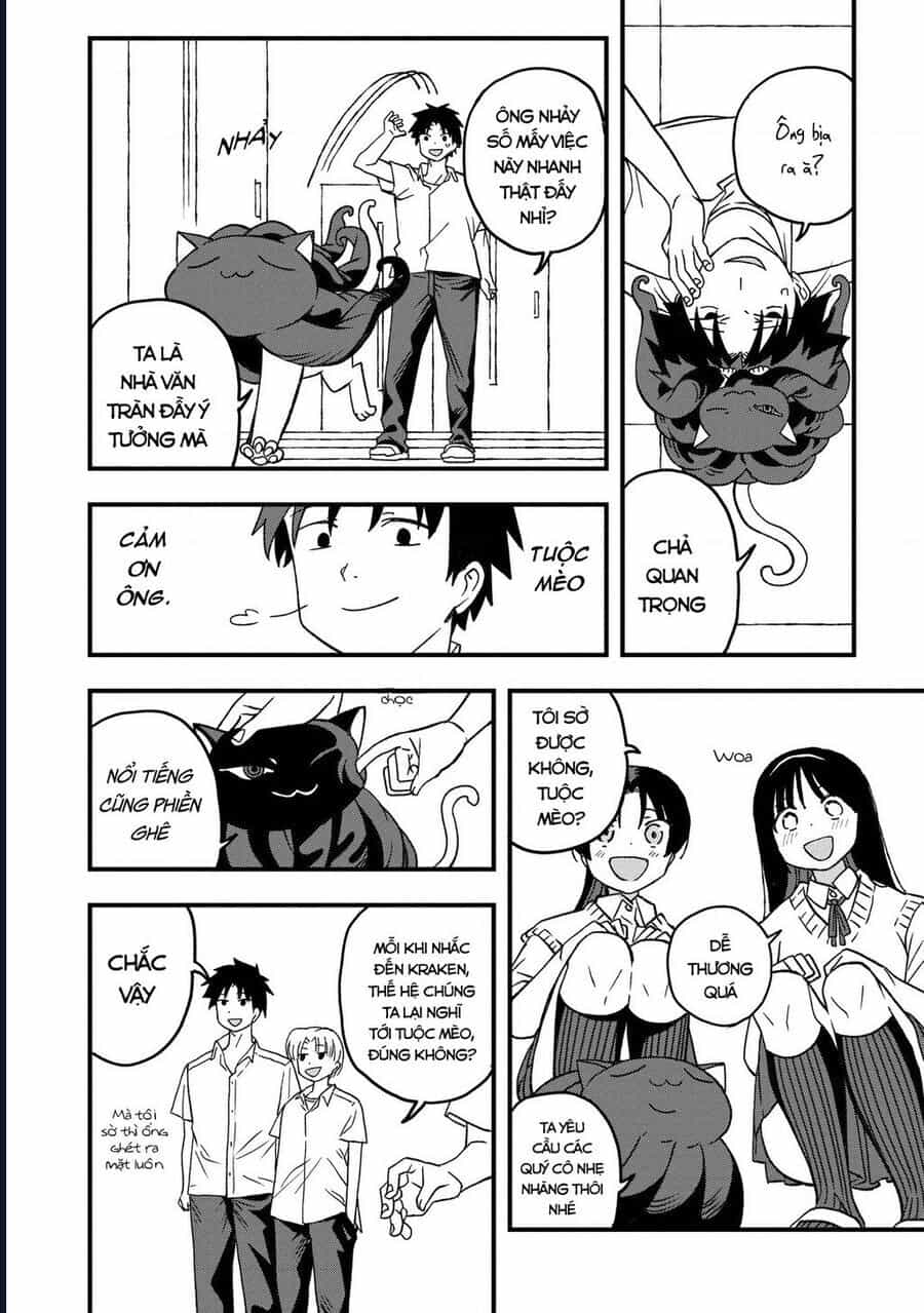 Không Thể Thoát Khỏi Mizudako-Chan! - Chương 19 - ảnh 11