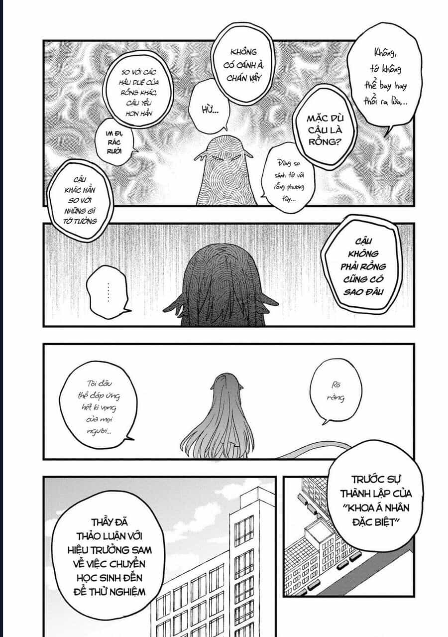 Không Thể Thoát Khỏi Mizudako-Chan! - Chương 19 - ảnh 13