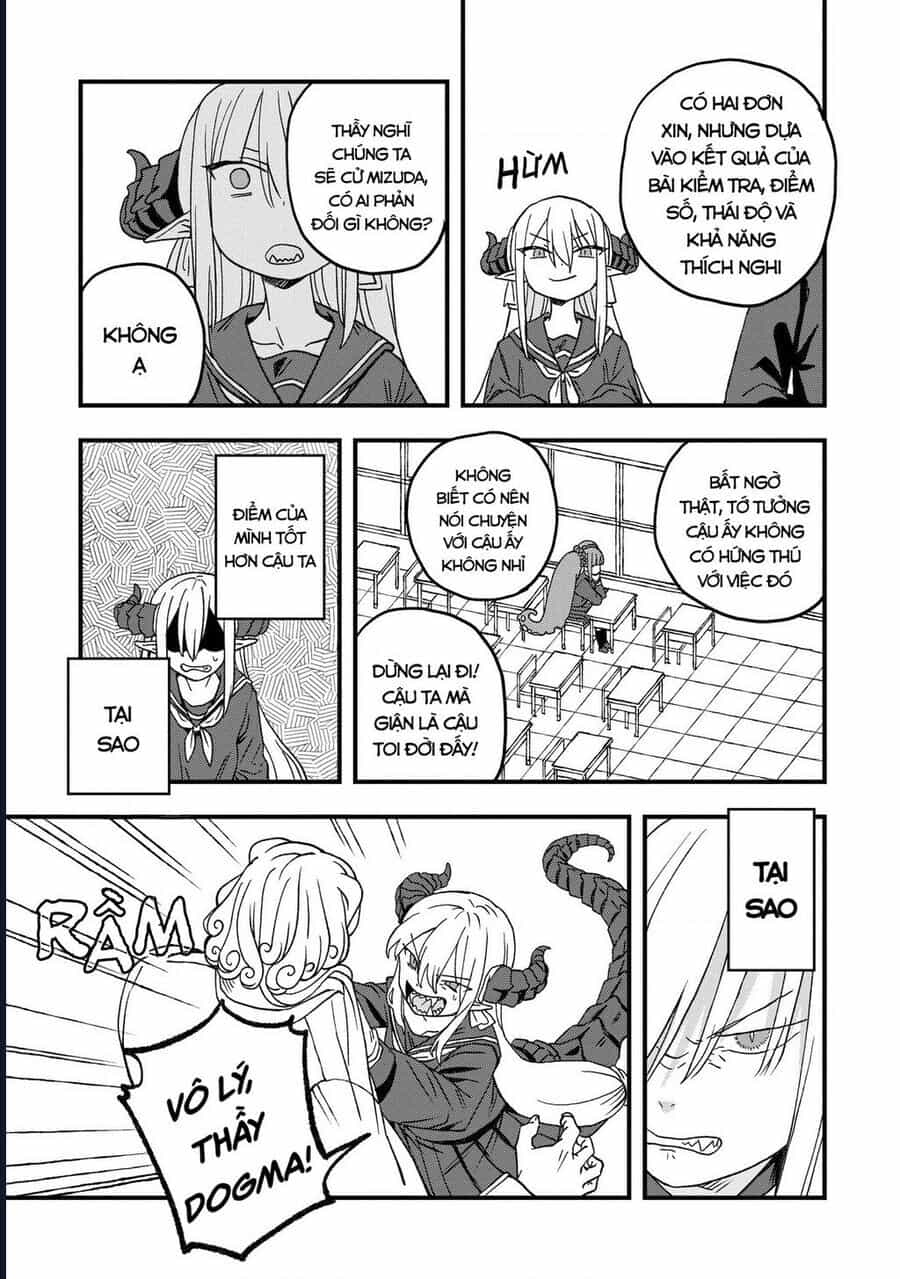 Không Thể Thoát Khỏi Mizudako-Chan! - Chương 19 - ảnh 14