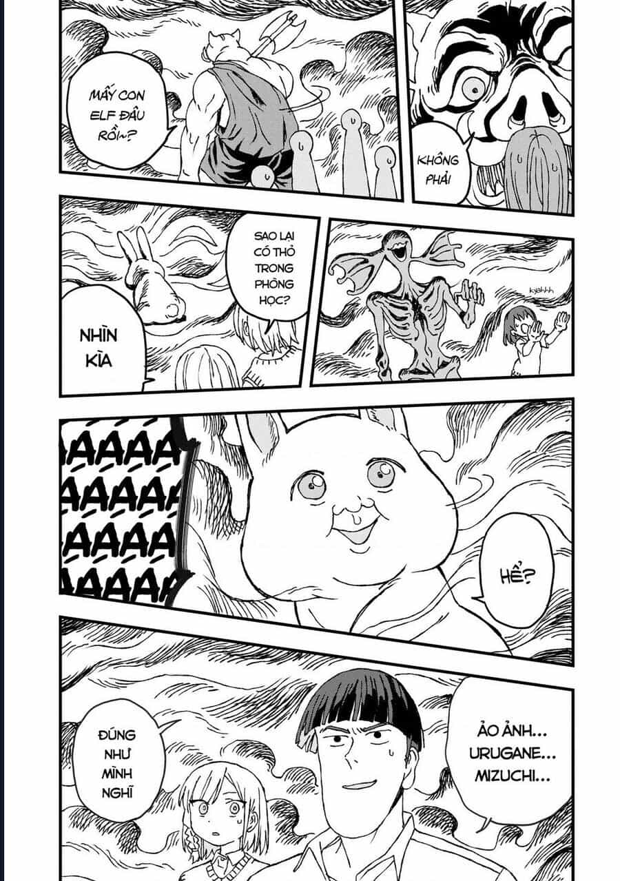 Không Thể Thoát Khỏi Mizudako-Chan! - Chương 19 - ảnh 21