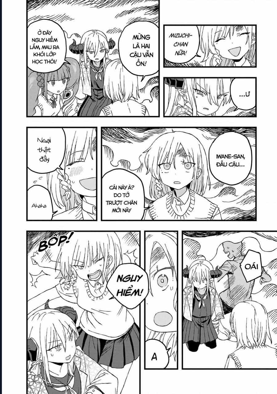 Không Thể Thoát Khỏi Mizudako-Chan! - Chương 19 - ảnh 25