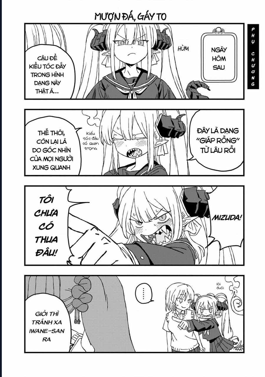 Không Thể Thoát Khỏi Mizudako-Chan! - Chương 19 - ảnh 34