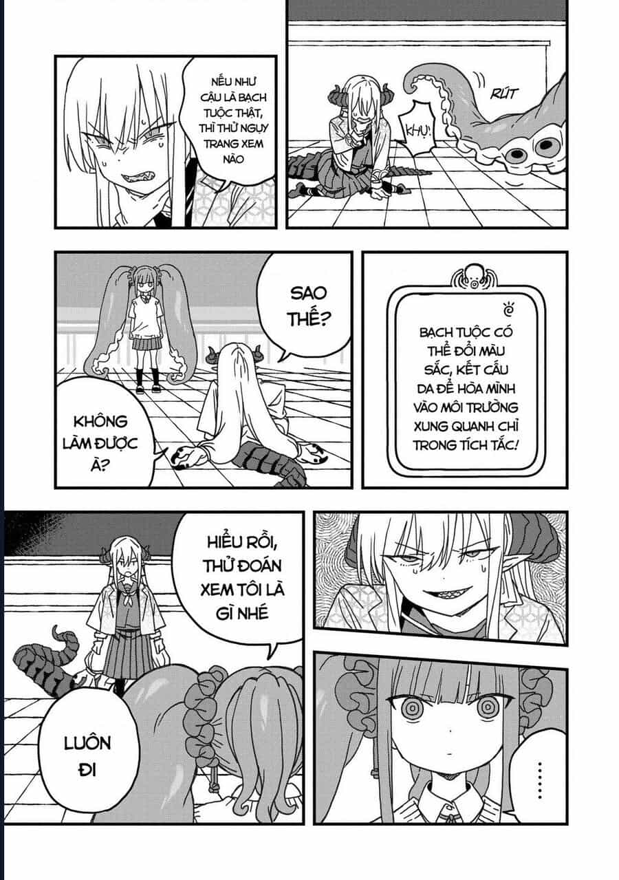 Không Thể Thoát Khỏi Mizudako-Chan! - Chương 19 - ảnh 4