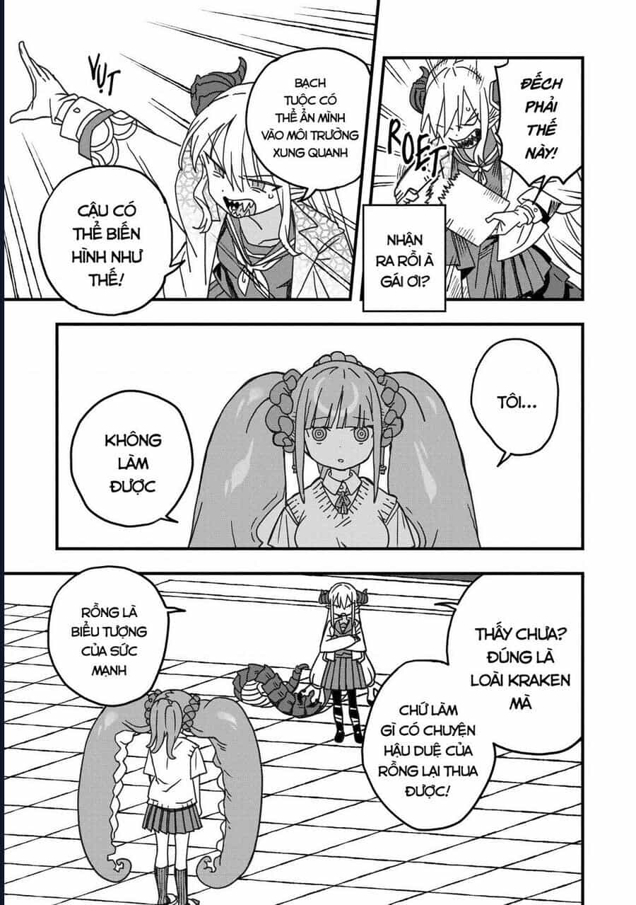 Không Thể Thoát Khỏi Mizudako-Chan! - Chương 19 - ảnh 6