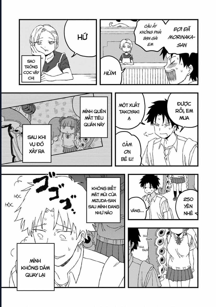 Không Thể Thoát Khỏi Mizudako-Chan! - Chương 20 - ảnh 13