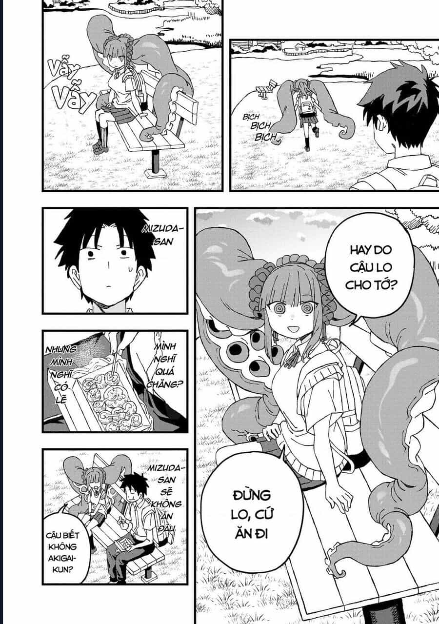 Không Thể Thoát Khỏi Mizudako-Chan! - Chương 20 - ảnh 18