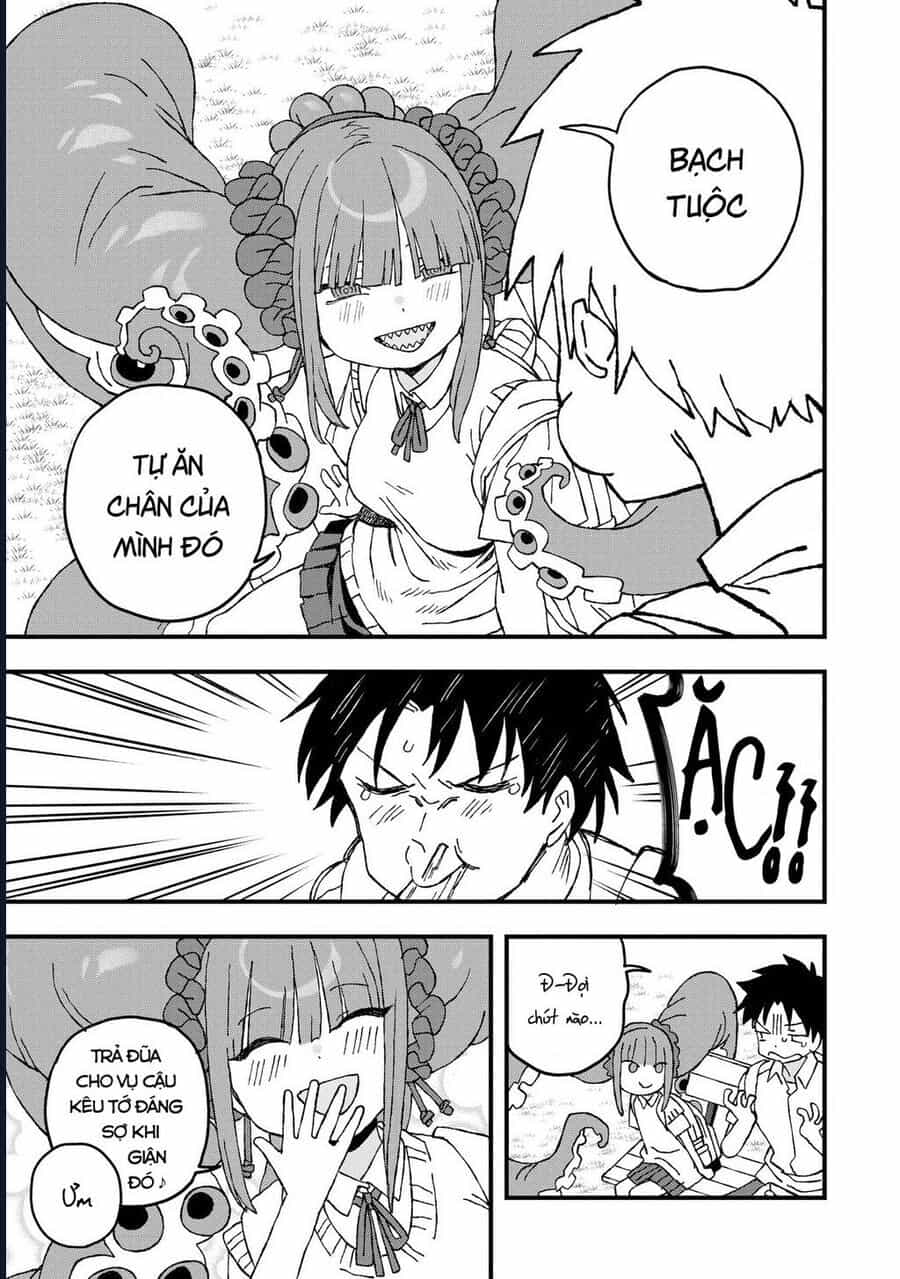 Không Thể Thoát Khỏi Mizudako-Chan! - Chương 20 - ảnh 19
