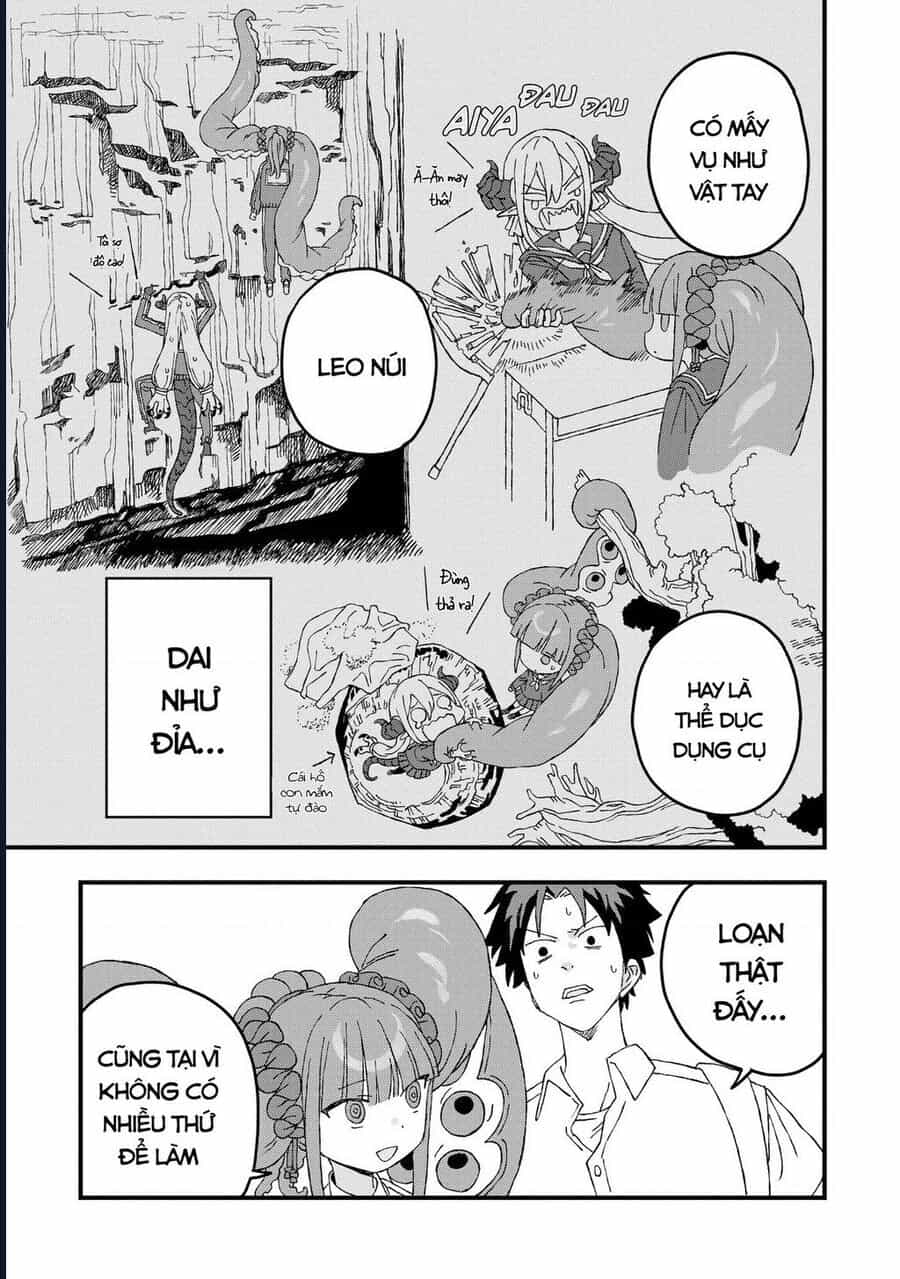 Không Thể Thoát Khỏi Mizudako-Chan! - Chương 20 - ảnh 7