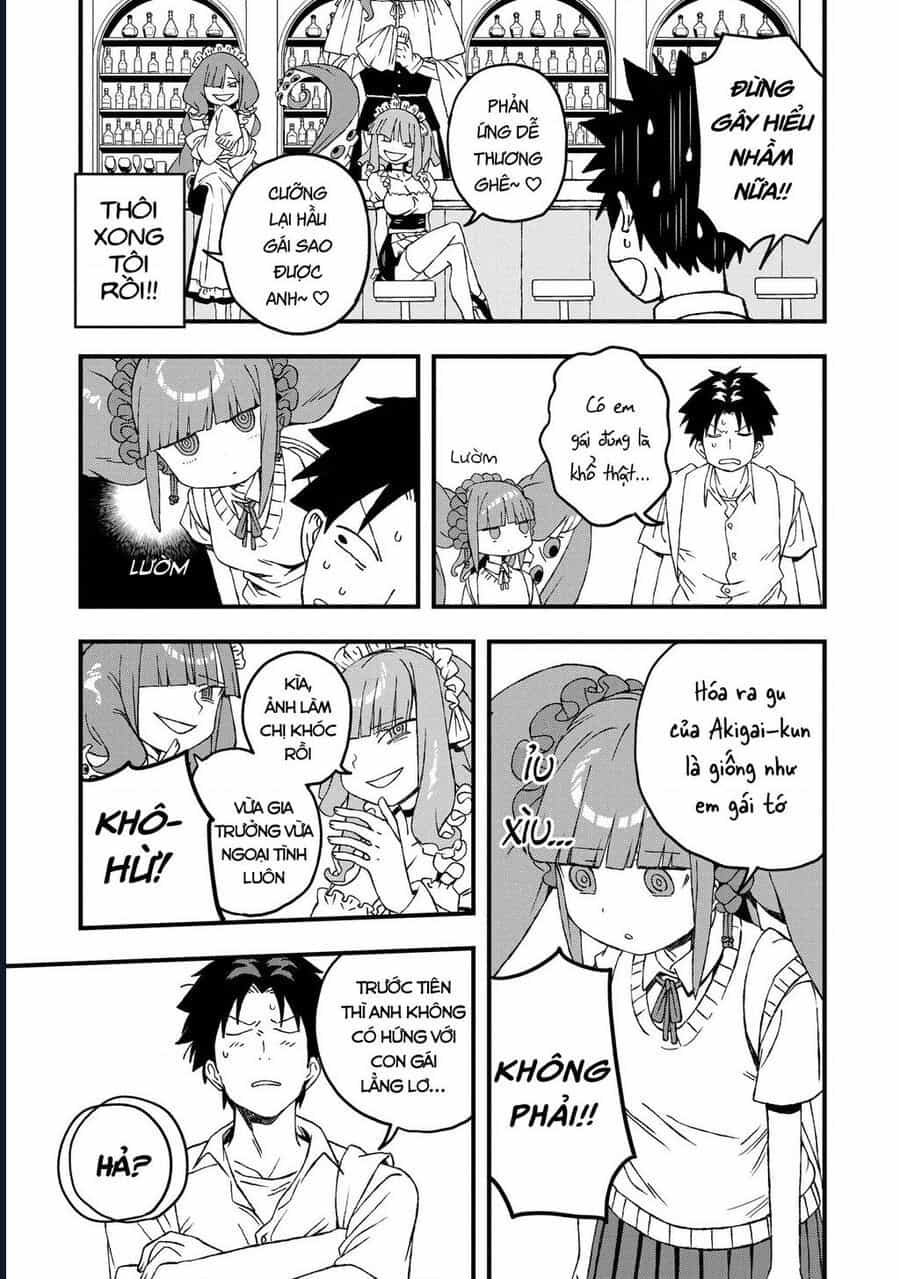 Không Thể Thoát Khỏi Mizudako-Chan! - Chương 21 - ảnh 16