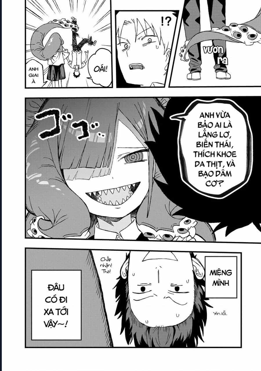 Không Thể Thoát Khỏi Mizudako-Chan! - Chương 21 - ảnh 17