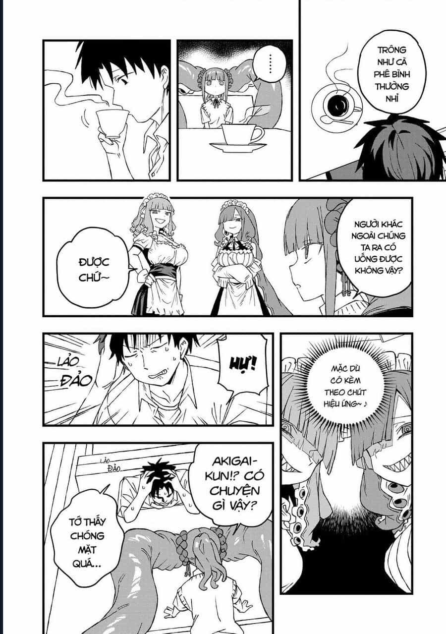 Không Thể Thoát Khỏi Mizudako-Chan! - Chương 21 - ảnh 25