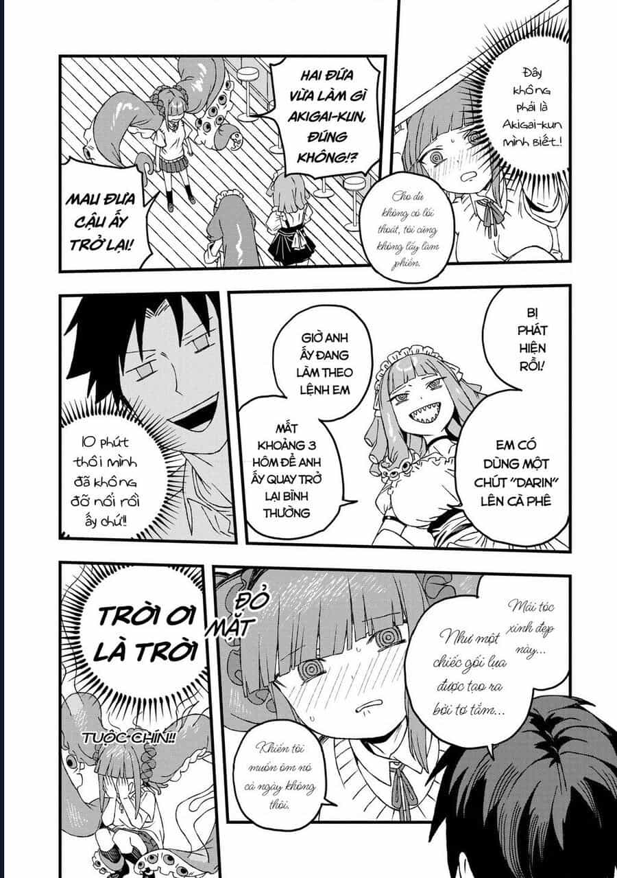 Không Thể Thoát Khỏi Mizudako-Chan! - Chương 21 - ảnh 27