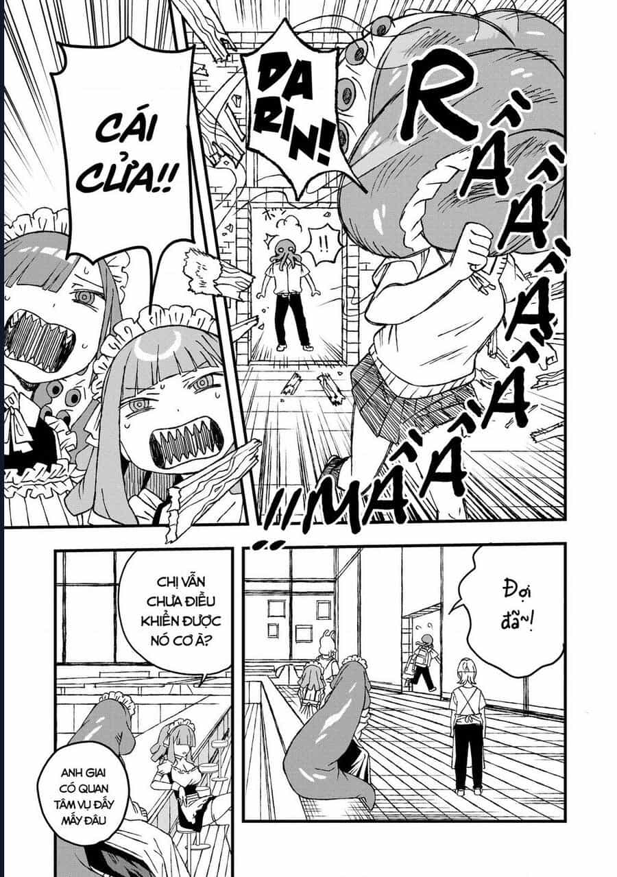 Không Thể Thoát Khỏi Mizudako-Chan! - Chương 21 - ảnh 30