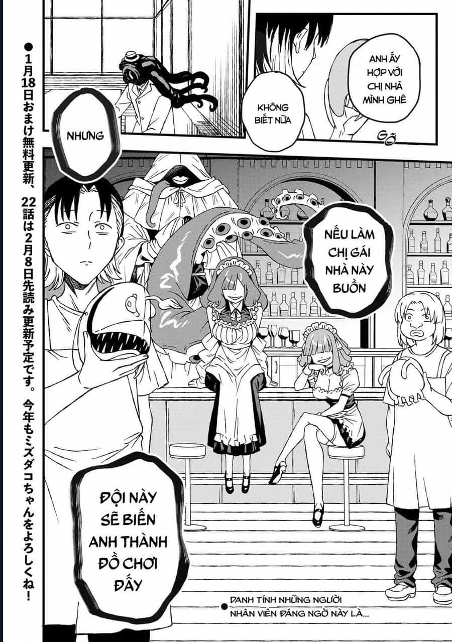 Không Thể Thoát Khỏi Mizudako-Chan! - Chương 21 - ảnh 31