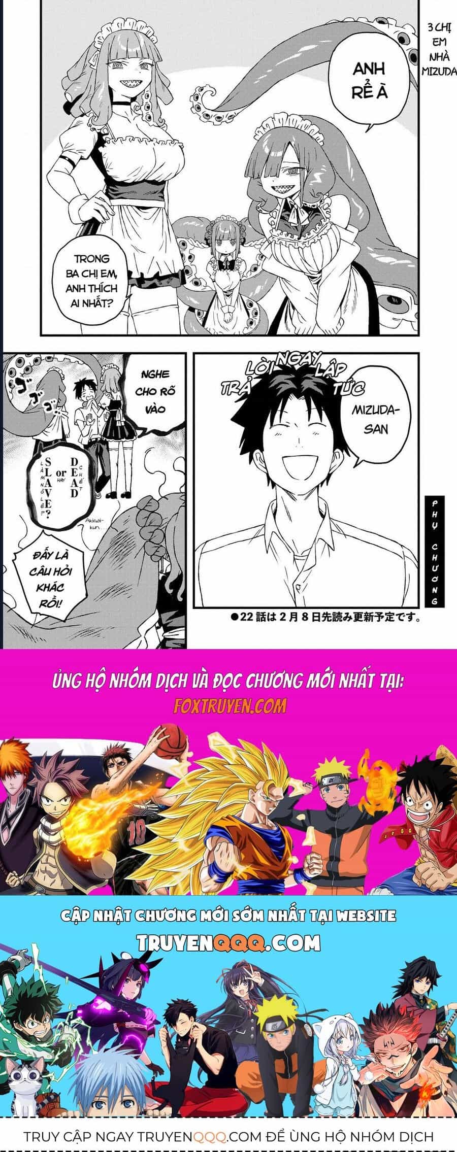 Không Thể Thoát Khỏi Mizudako-Chan! - Chương 21 - ảnh 32