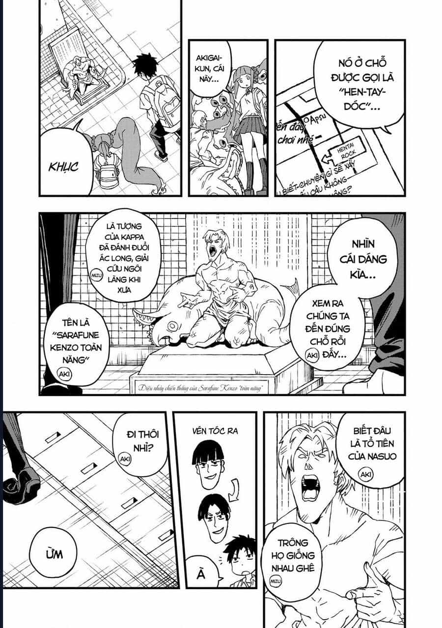 Không Thể Thoát Khỏi Mizudako-Chan! - Chương 21 - ảnh 6