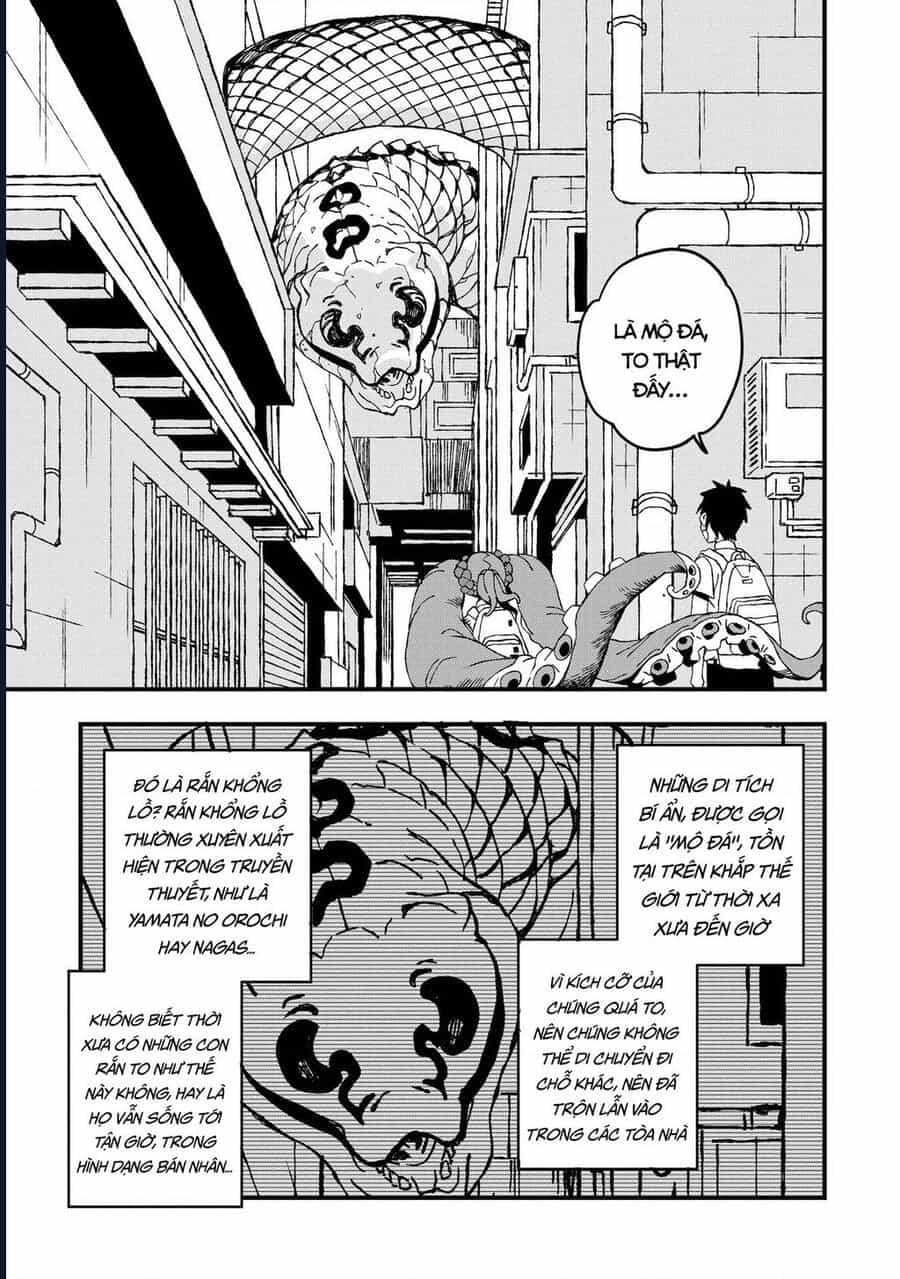 Không Thể Thoát Khỏi Mizudako-Chan! - Chương 21 - ảnh 8