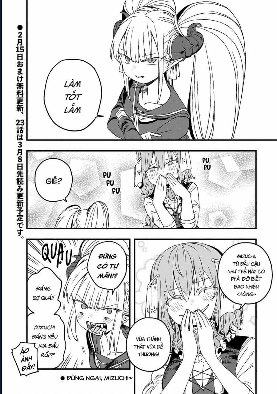Không Thể Thoát Khỏi Mizudako-Chan! - Chương 22 - ảnh 24