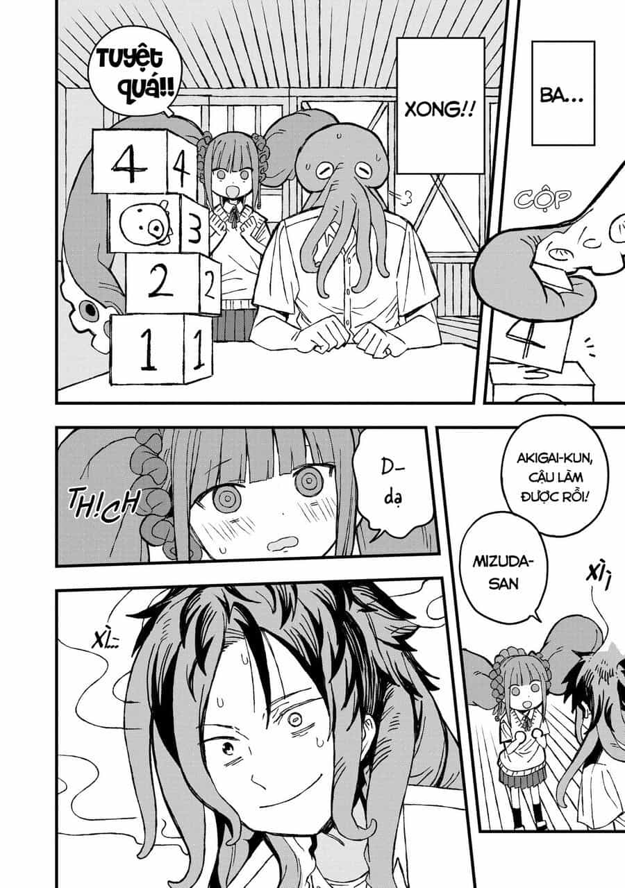 Không Thể Thoát Khỏi Mizudako-Chan! - Chương 23 - ảnh 23