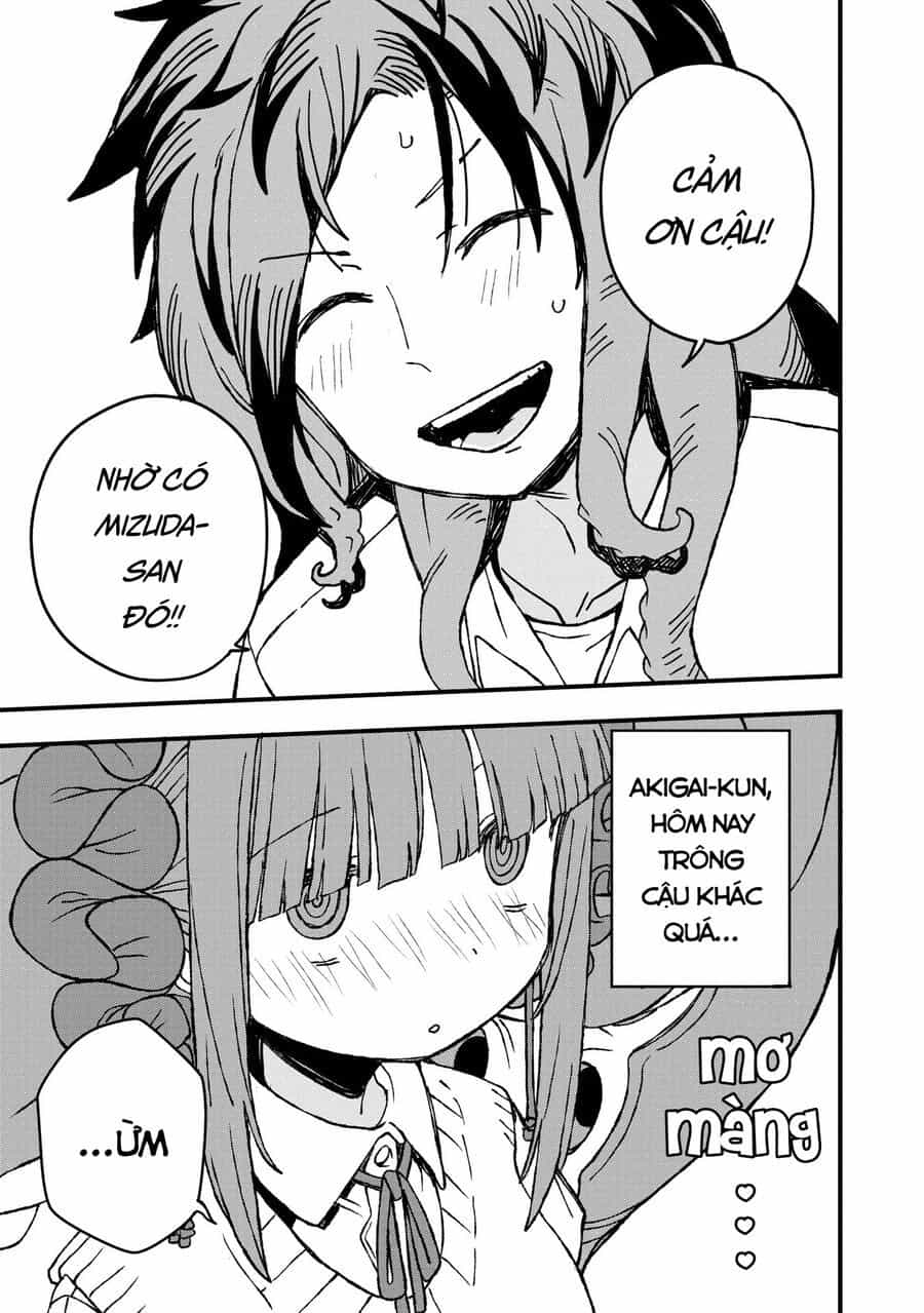 Không Thể Thoát Khỏi Mizudako-Chan! - Chương 23 - ảnh 24