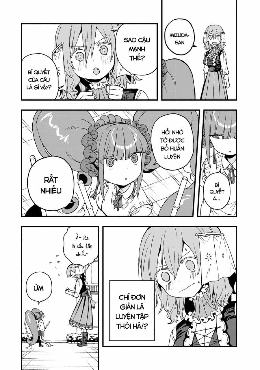 Không Thể Thoát Khỏi Mizudako-Chan! - Chương 23 - ảnh 4