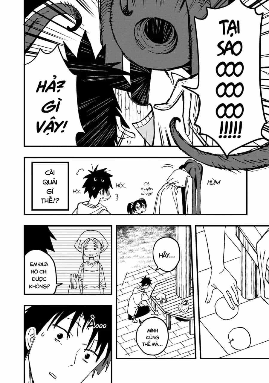Không Thể Thoát Khỏi Mizudako-Chan! - Chương 24 - ảnh 17