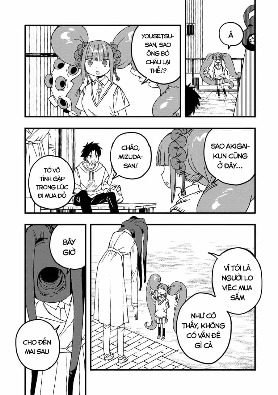 Không Thể Thoát Khỏi Mizudako-Chan! - Chương 24 - ảnh 19