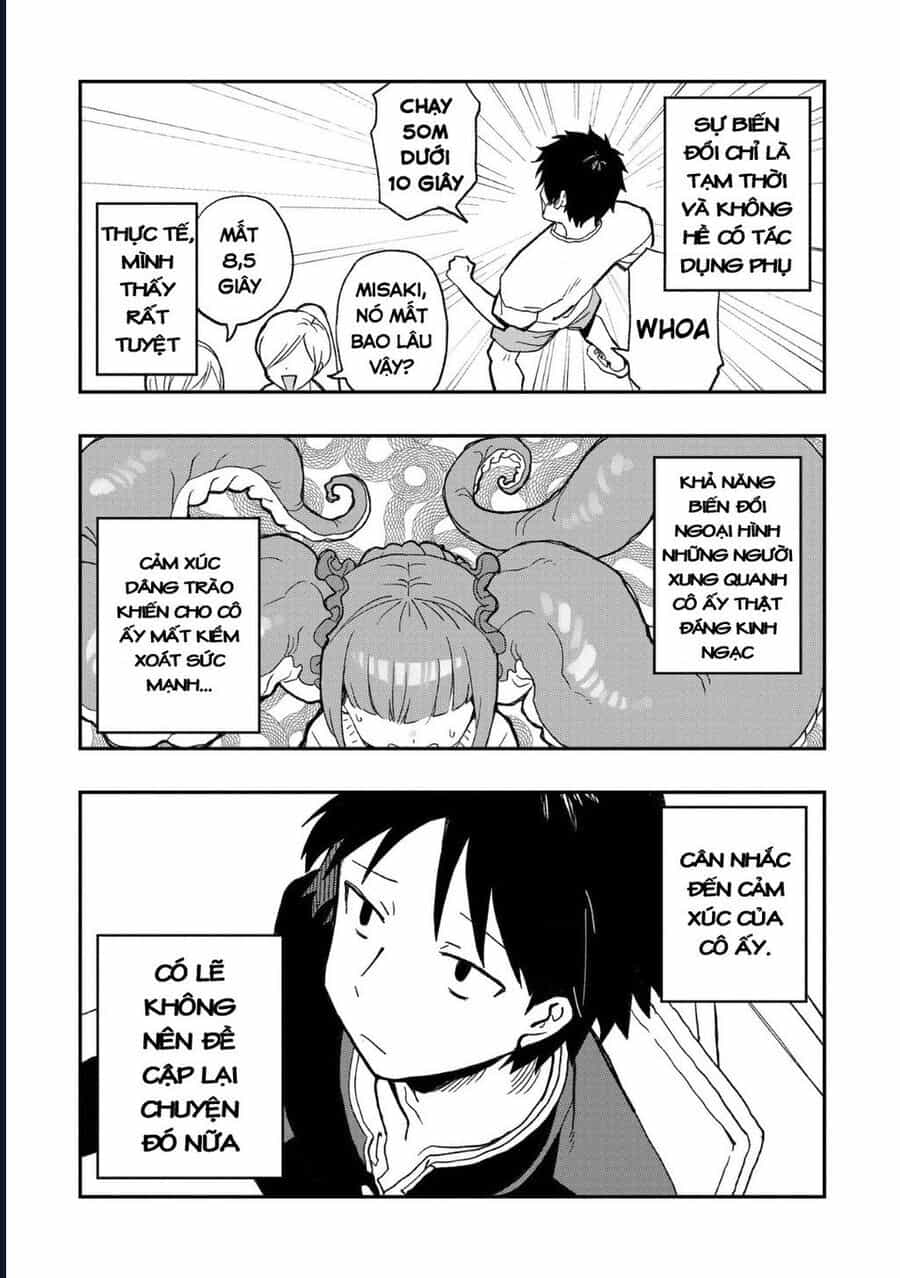 Không Thể Thoát Khỏi Mizudako-Chan! - Chương 1 - ảnh 12