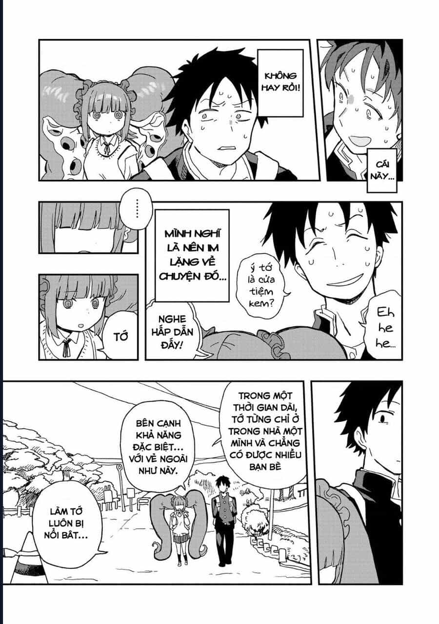Không Thể Thoát Khỏi Mizudako-Chan! - Chương 1 - ảnh 20