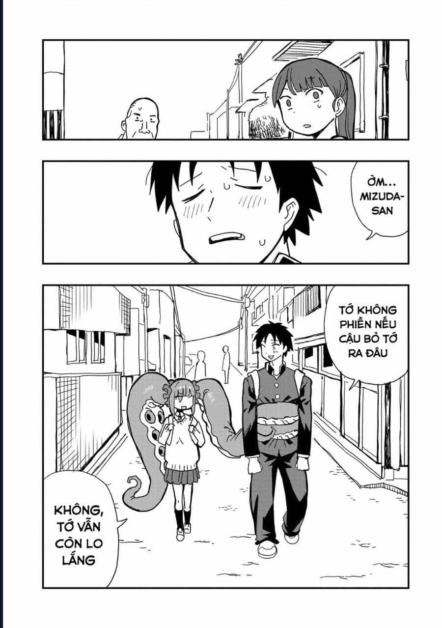 Không Thể Thoát Khỏi Mizudako-Chan! - Chương 1 - ảnh 31
