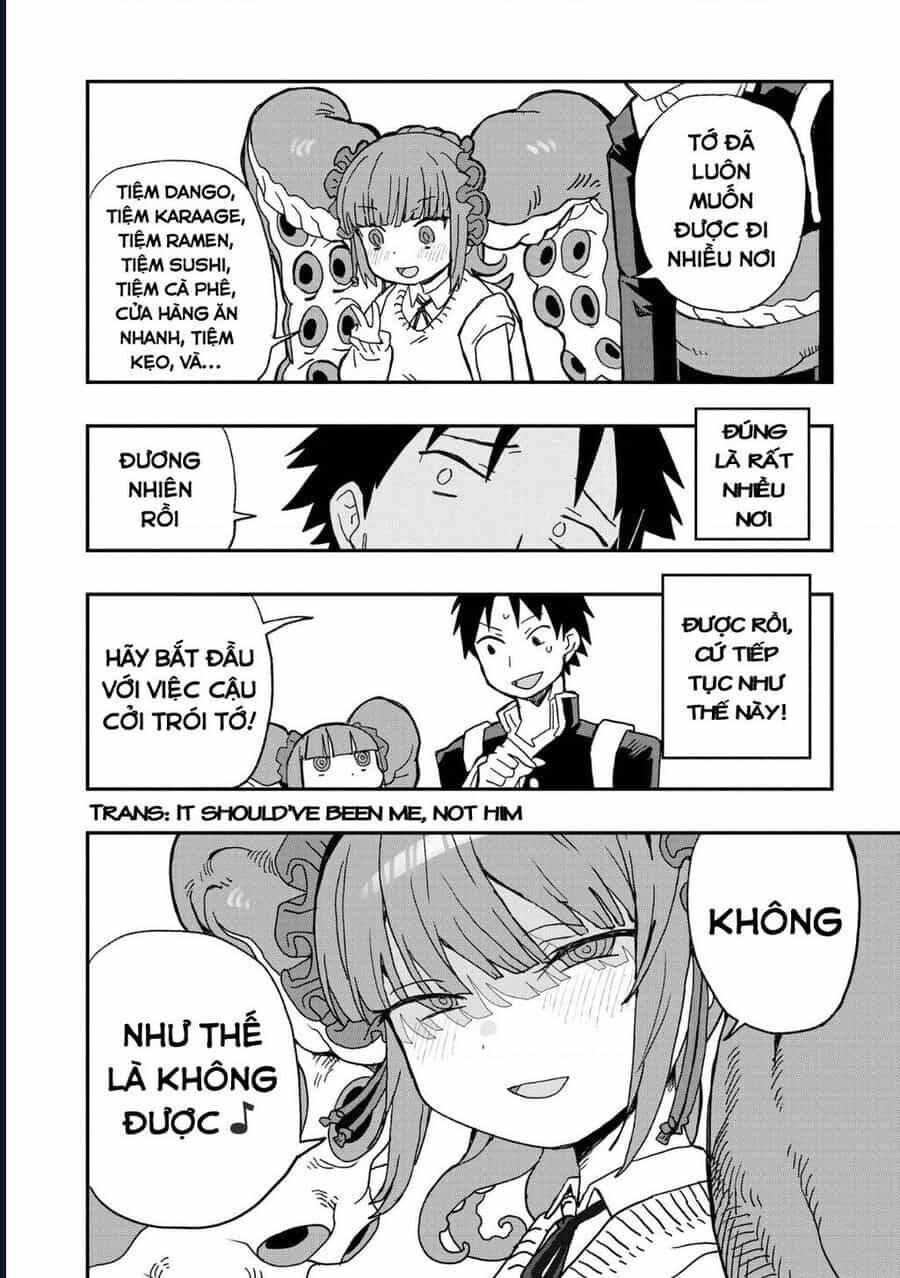 Không Thể Thoát Khỏi Mizudako-Chan! - Chương 1 - ảnh 33