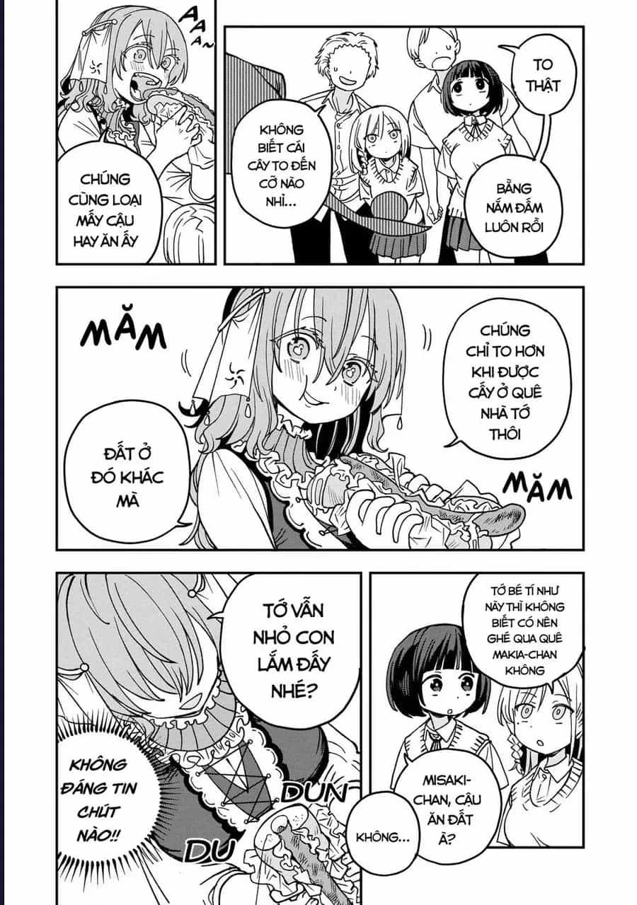 Không Thể Thoát Khỏi Mizudako-Chan! - Chương 25 - ảnh 12