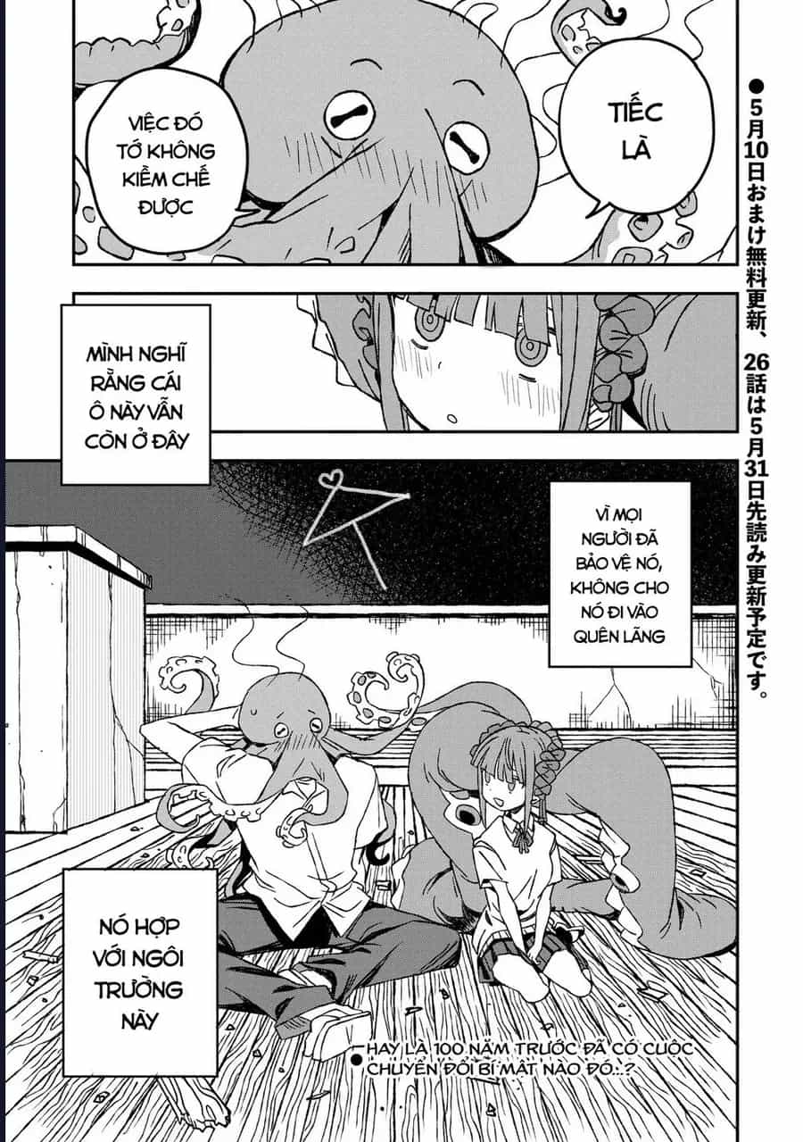 Không Thể Thoát Khỏi Mizudako-Chan! - Chương 25 - ảnh 26