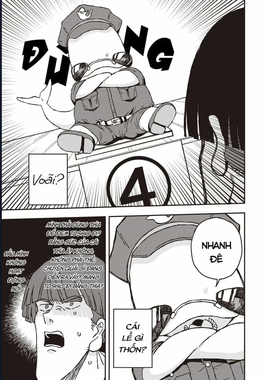 Không Thể Thoát Khỏi Mizudako-Chan! - Chương 26 - ảnh 14