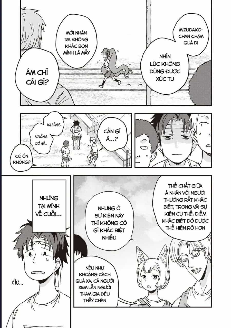 Không Thể Thoát Khỏi Mizudako-Chan! - Chương 26 - ảnh 24