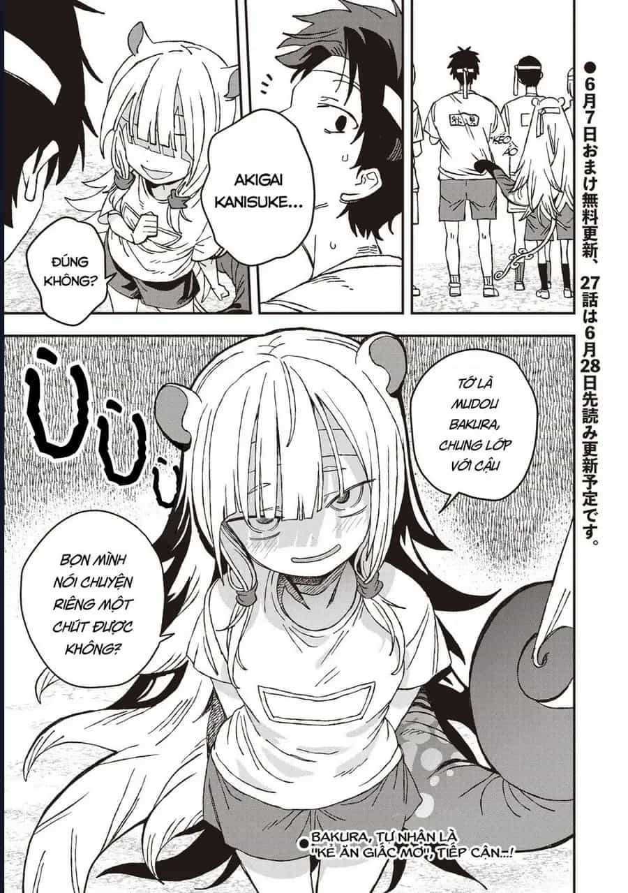 Không Thể Thoát Khỏi Mizudako-Chan! - Chương 26 - ảnh 28