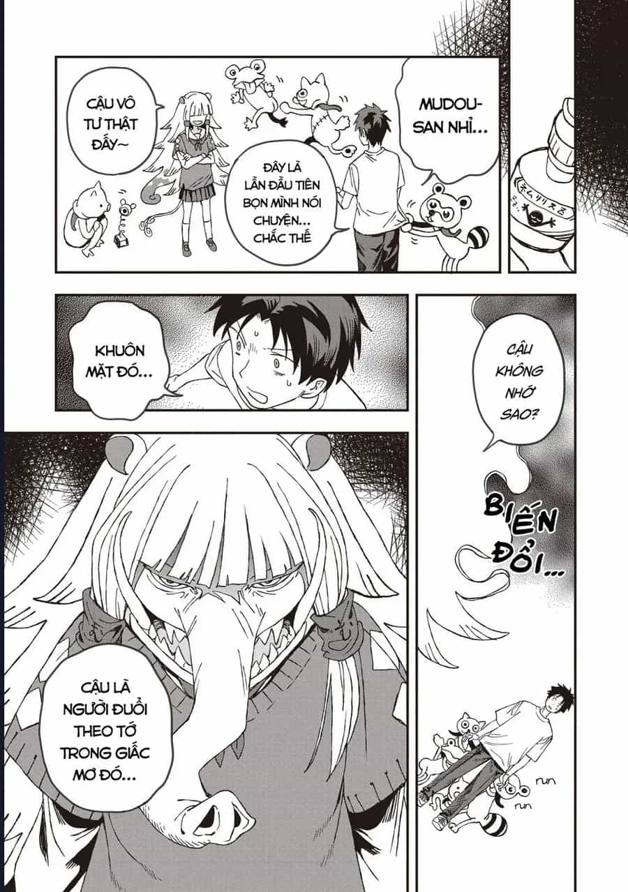 Không Thể Thoát Khỏi Mizudako-Chan! - Chương 27 - ảnh 12