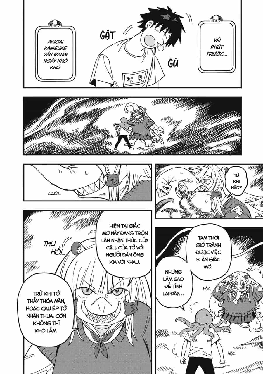 Không Thể Thoát Khỏi Mizudako-Chan! - Chương 28 - ảnh 10