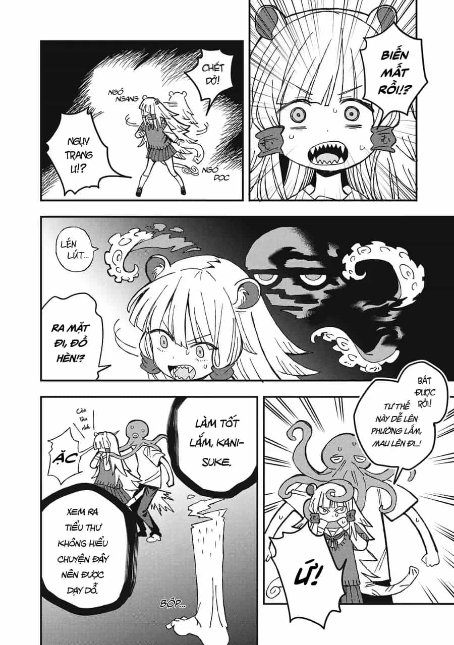 Không Thể Thoát Khỏi Mizudako-Chan! - Chương 28 - ảnh 14