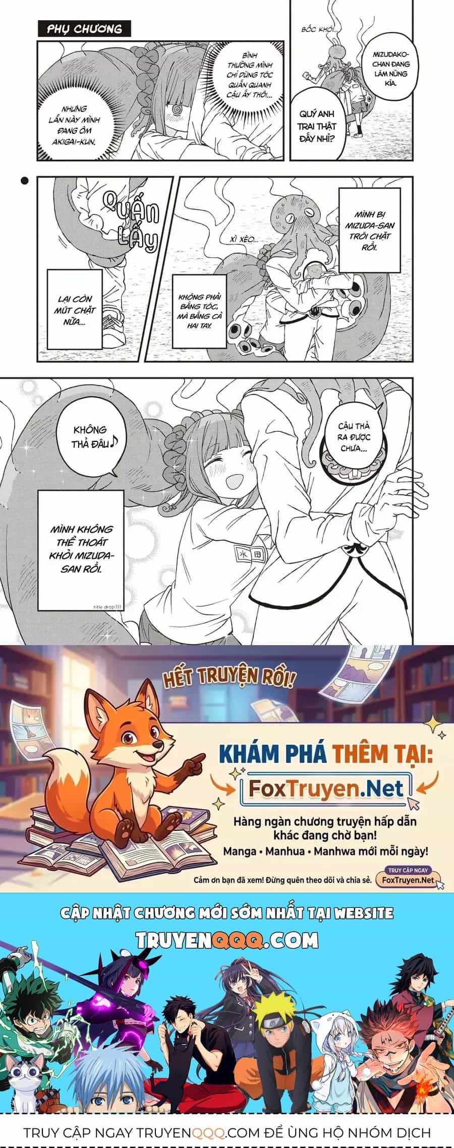 Không Thể Thoát Khỏi Mizudako-Chan! - Chương 28 - ảnh 35
