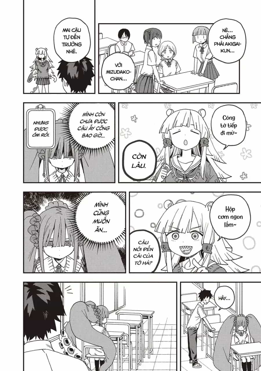 Không Thể Thoát Khỏi Mizudako-Chan! - Chương 29 - ảnh 12