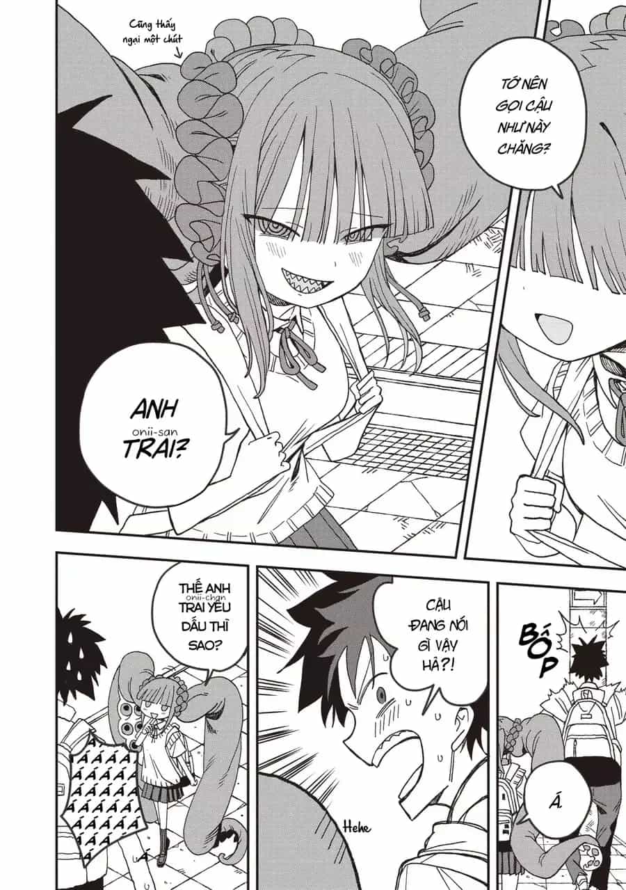 Không Thể Thoát Khỏi Mizudako-Chan! - Chương 29 - ảnh 18