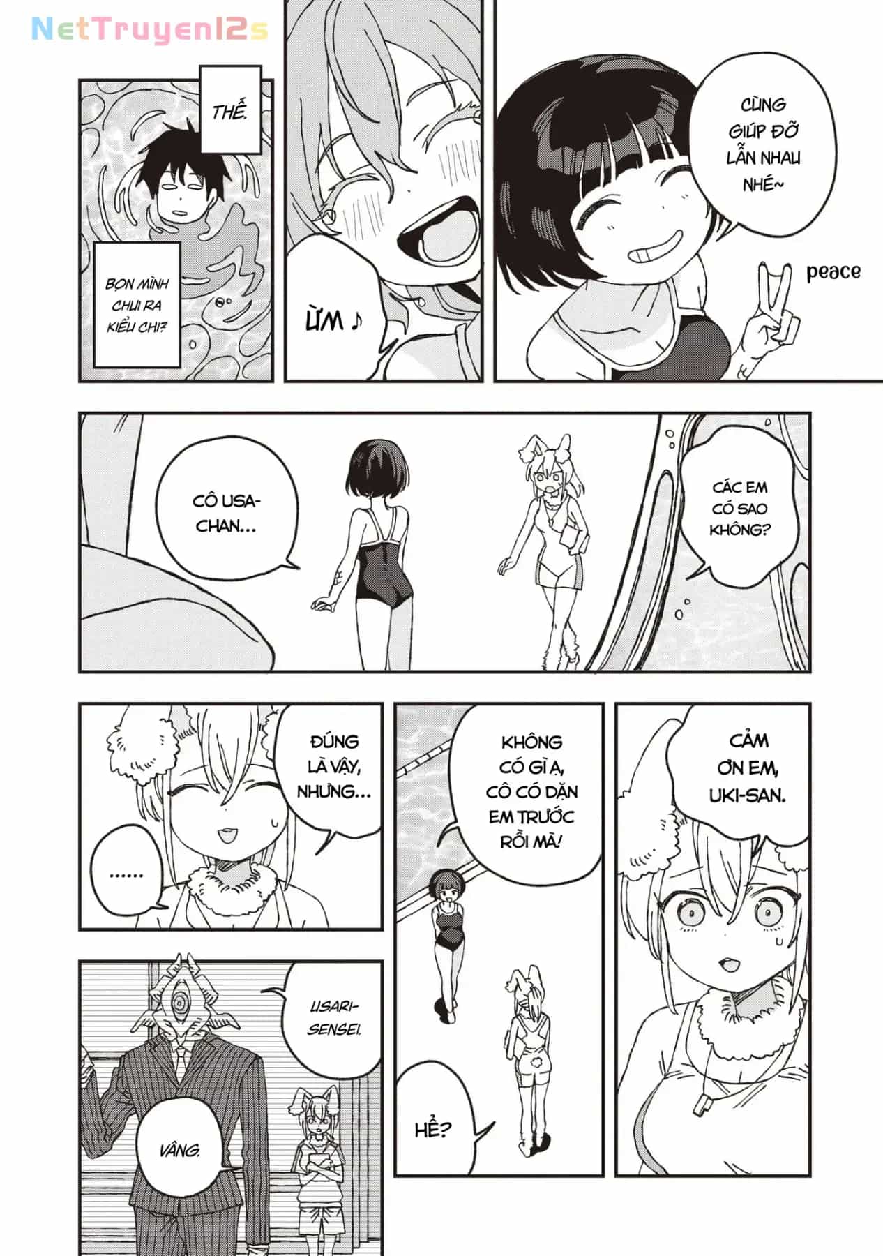 Không Thể Thoát Khỏi Mizudako-Chan! - Chương 30 - ảnh 11