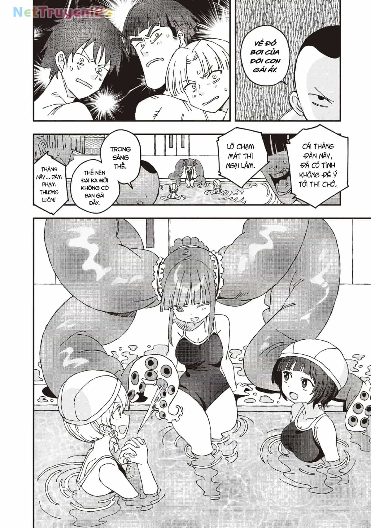 Không Thể Thoát Khỏi Mizudako-Chan! - Chương 30 - ảnh 15