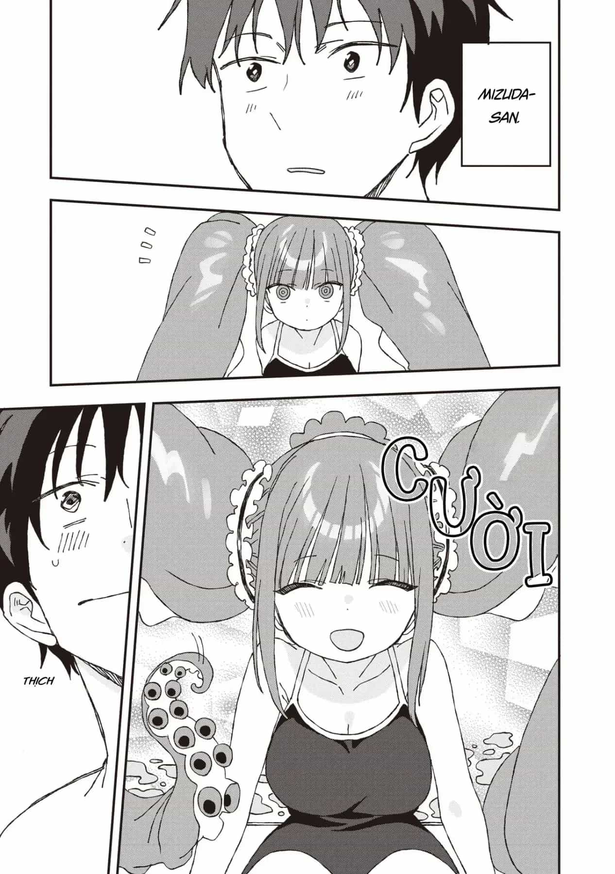 Không Thể Thoát Khỏi Mizudako-Chan! - Chương 30 - ảnh 16