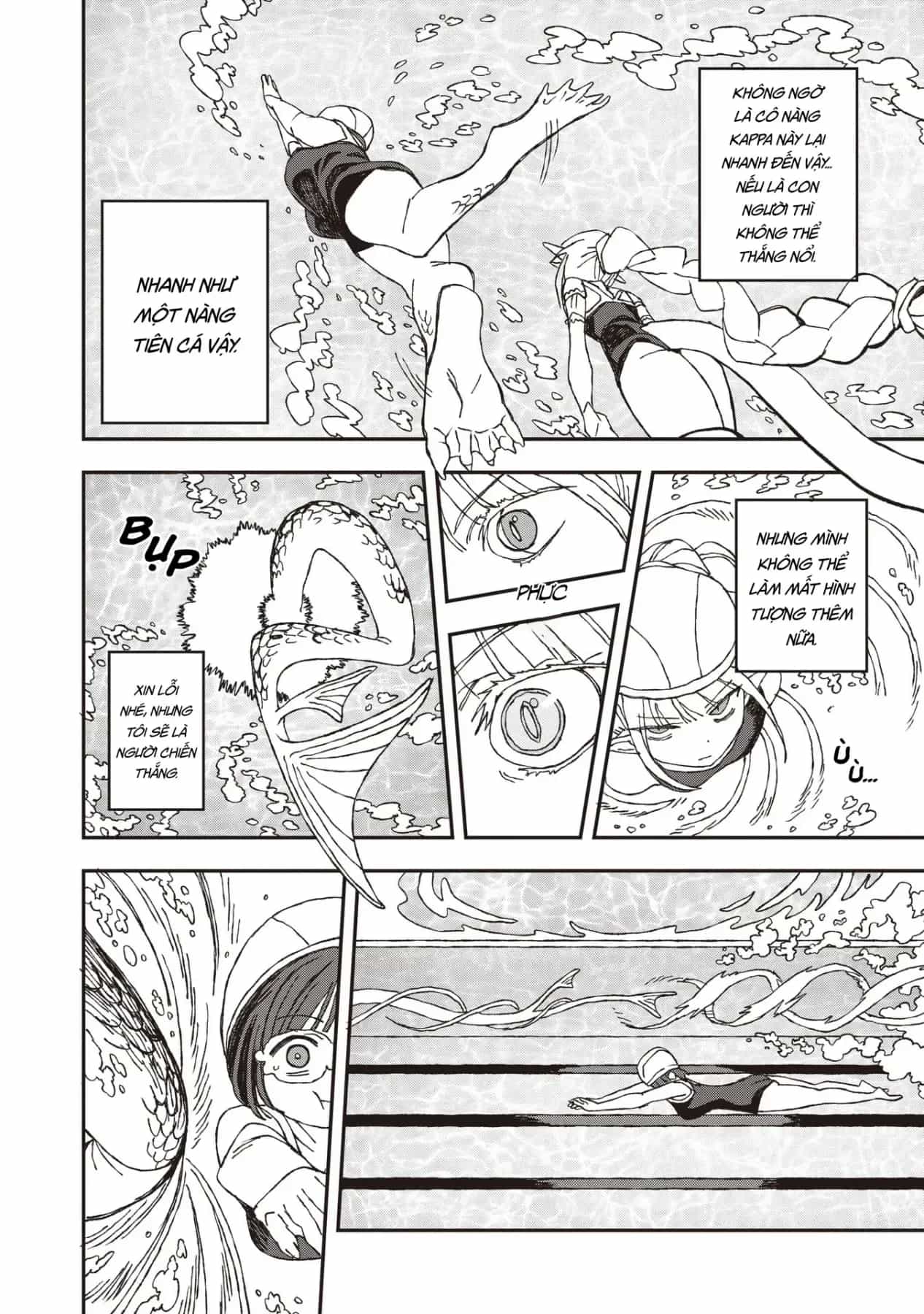 Không Thể Thoát Khỏi Mizudako-Chan! - Chương 30 - ảnh 21