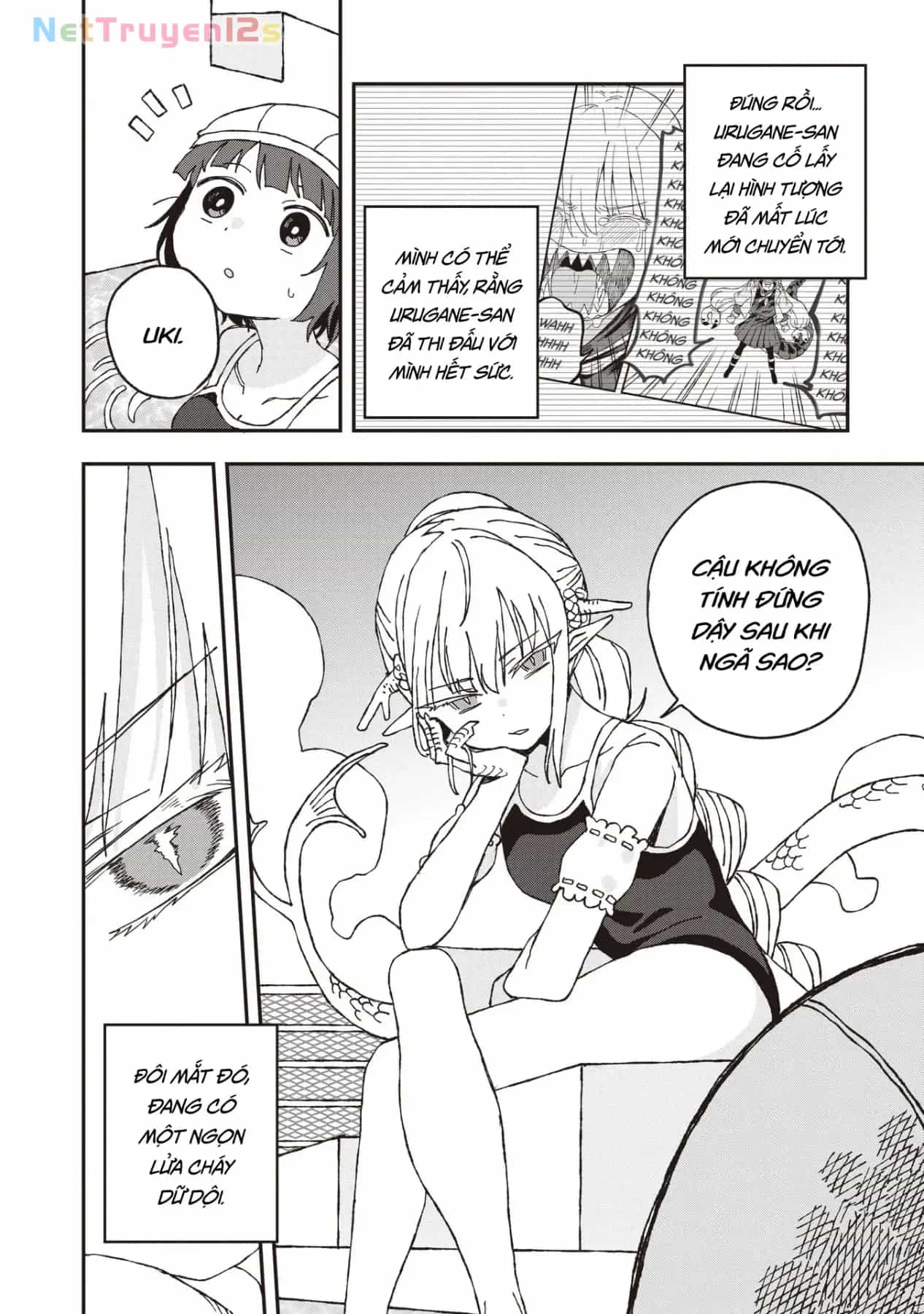 Không Thể Thoát Khỏi Mizudako-Chan! - Chương 30 - ảnh 23
